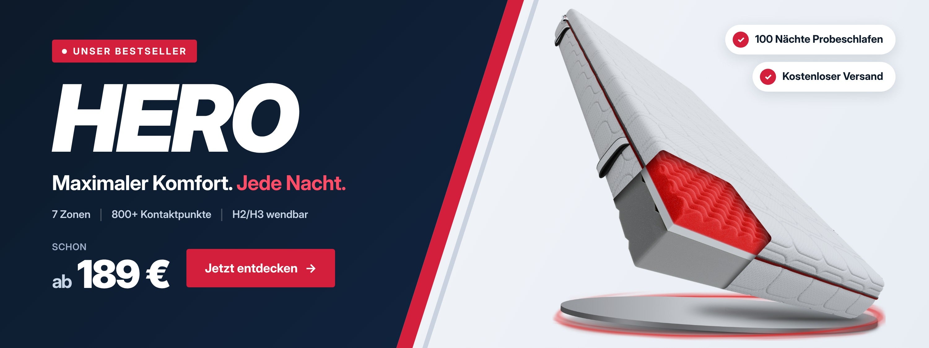 HERO – unser Bestseller