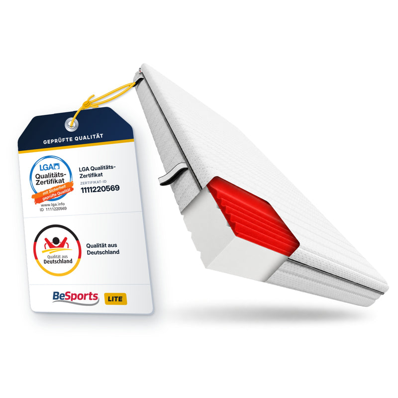 Lite 7-зонный матрас из пены холодного вспенивания